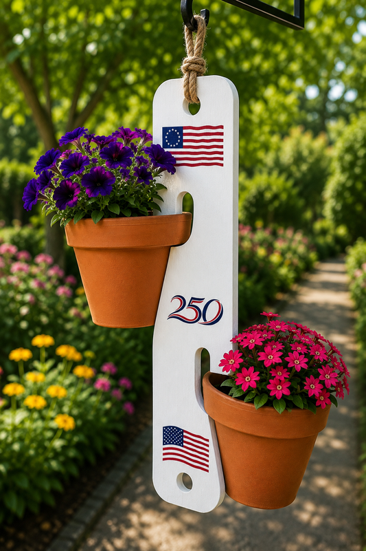AlpineHook™ Hanging Garden - USA 250