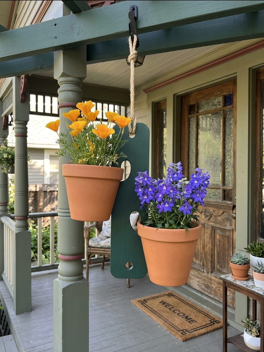 AlpineHook™ Hanging Garden - Blue