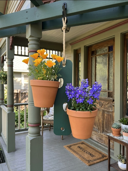 AlpineHook™ Hanging Garden - Blue