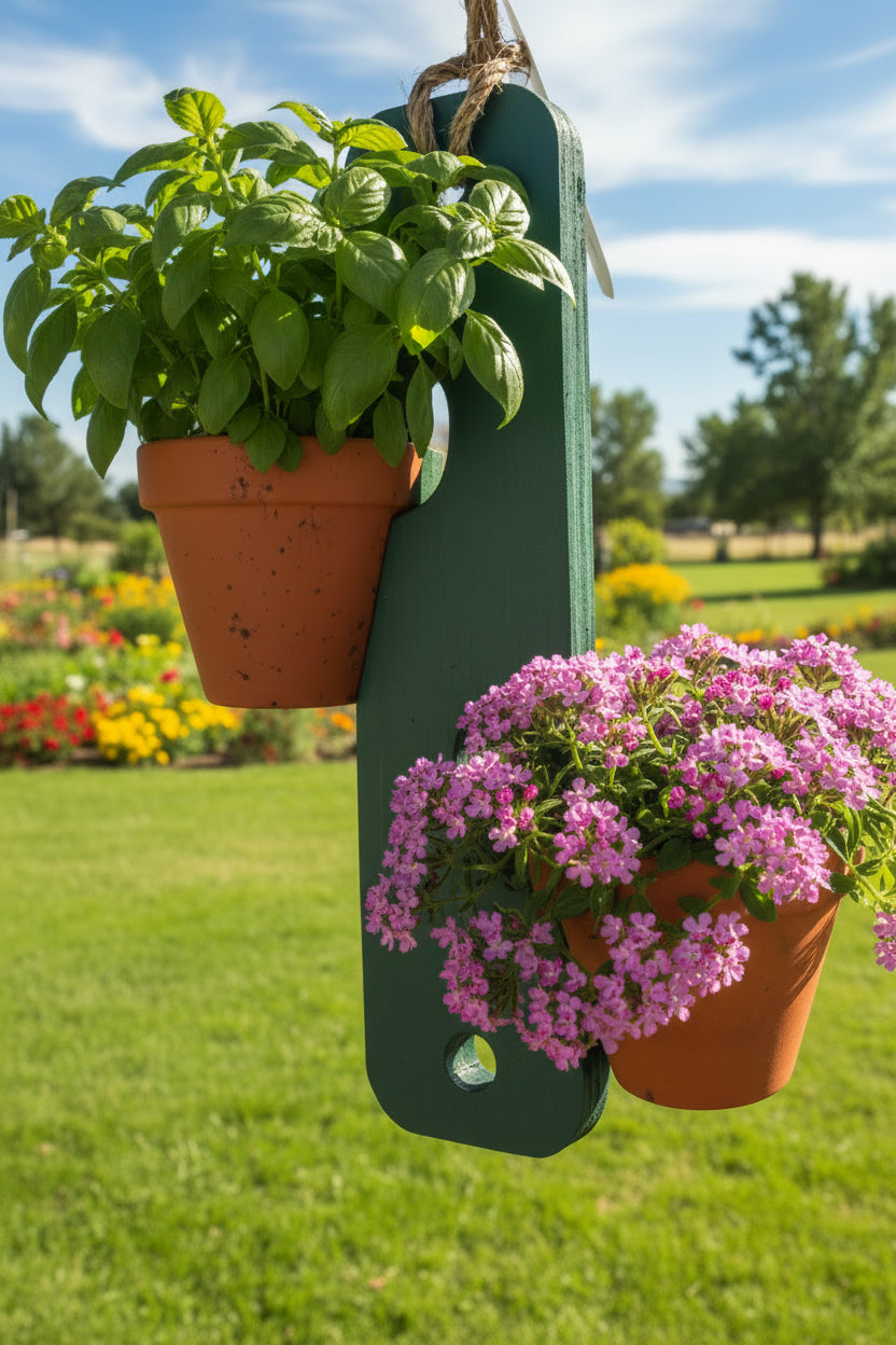 AlpineHook™ Hanging Garden - Blue